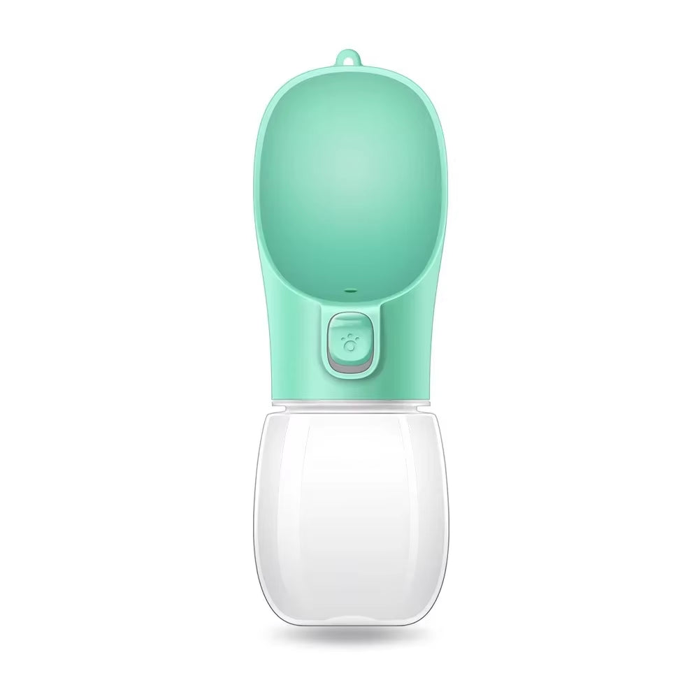 Outdoor Walking Puppy Pet Travel Water Bottle Cat Drinking Bowl Supplies Portable Dog Water Bottle for Small Large Dogs Bowl