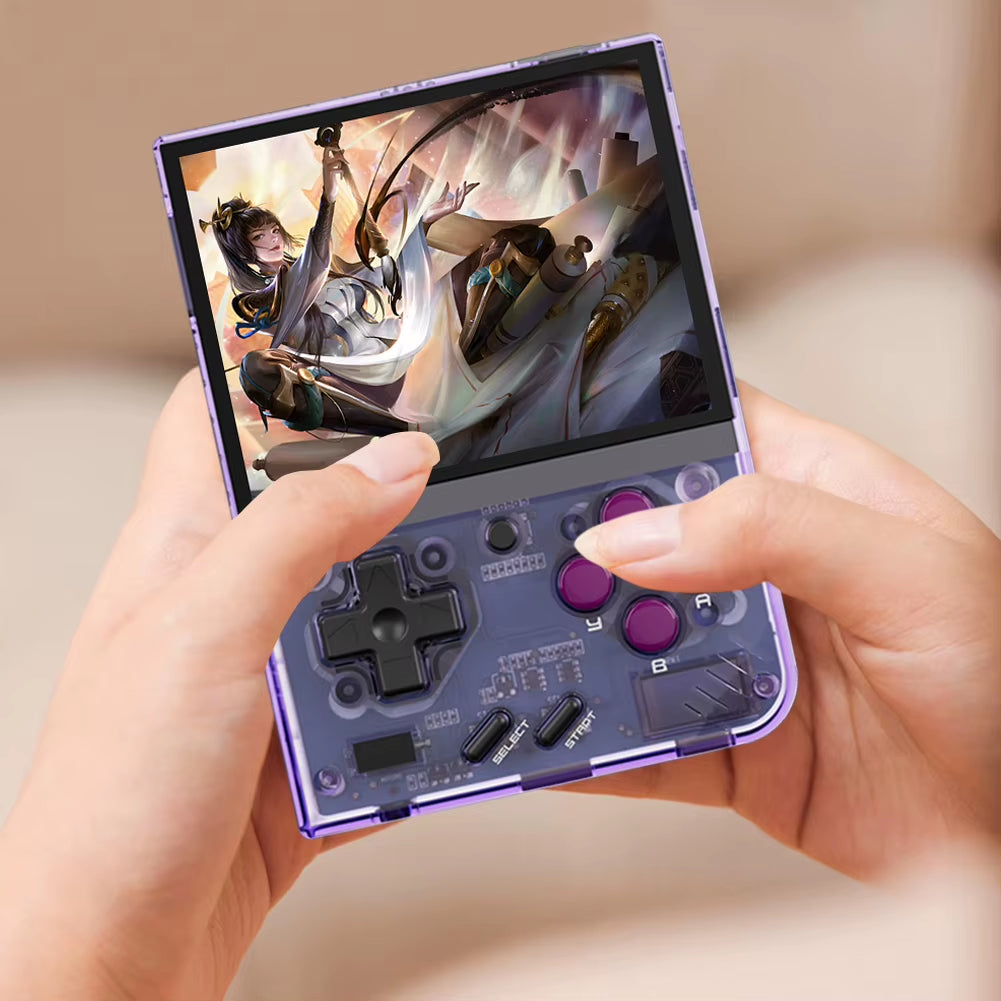 Miyoo Mini Plus Classic V3 Retro Handheld Game Console with IPS HD Screen and Linux System for All Ages