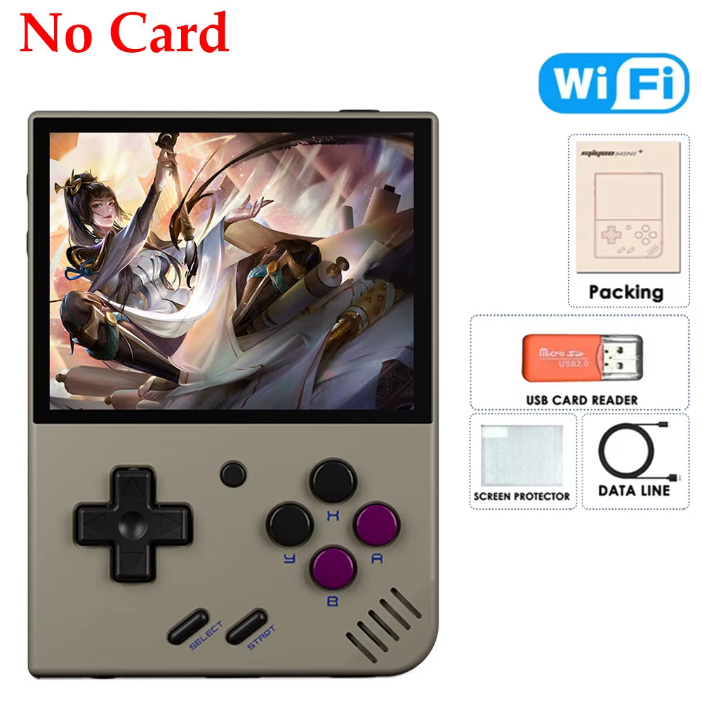 Miyoo Mini Plus Classic V3 Retro Handheld Game Console with IPS HD Screen and Linux System for All Ages