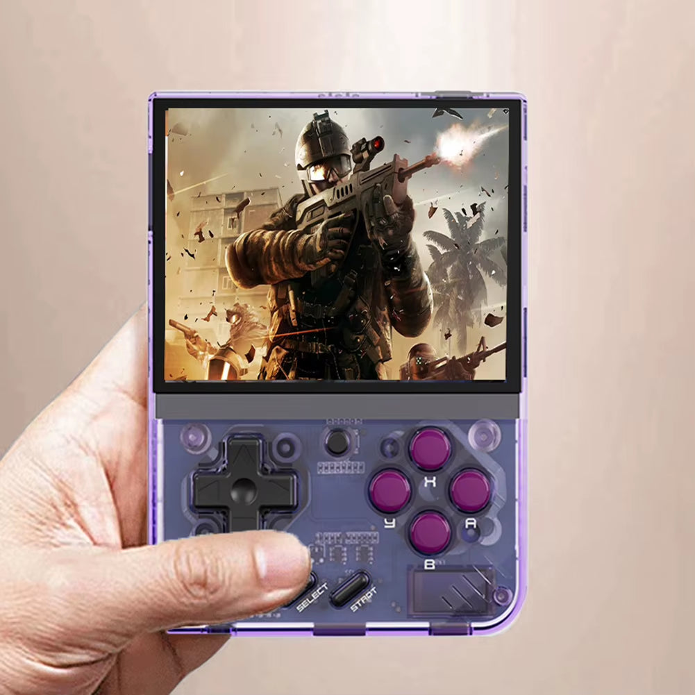 Miyoo Mini Plus Classic V3 Retro Handheld Game Console with IPS HD Screen and Linux System for All Ages
