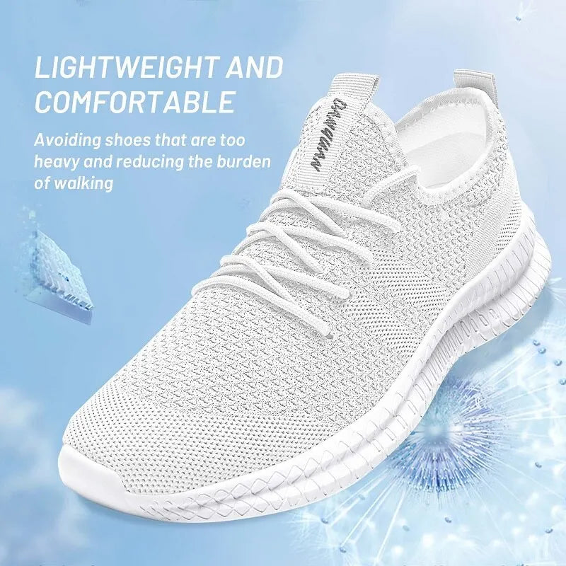 Women'S Running Shoes Woman Sport Shoes Lightweight Comfortable Breathable Walking Sneakers Tenis Masculino Zapatillas Hombre