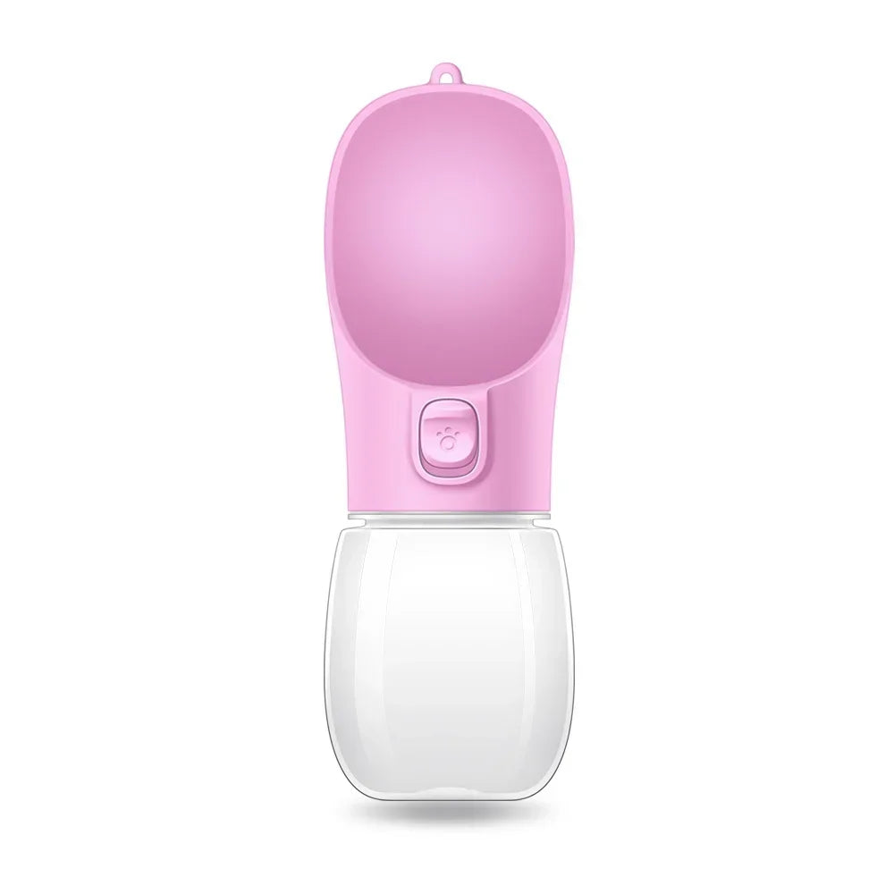 Outdoor Walking Puppy Pet Travel Water Bottle Cat Drinking Bowl Supplies Portable Dog Water Bottle for Small Large Dogs Bowl
