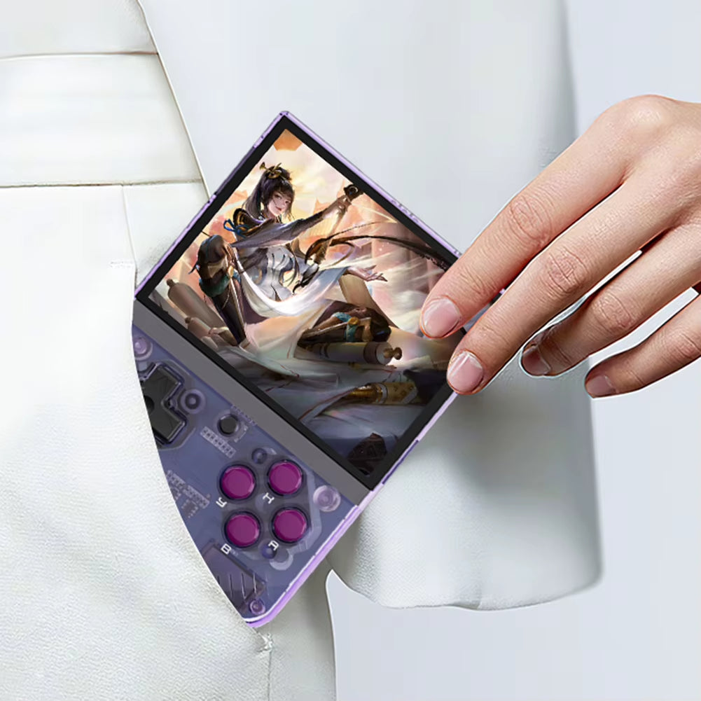 Miyoo Mini Plus Classic V3 Retro Handheld Game Console with IPS HD Screen and Linux System for All Ages