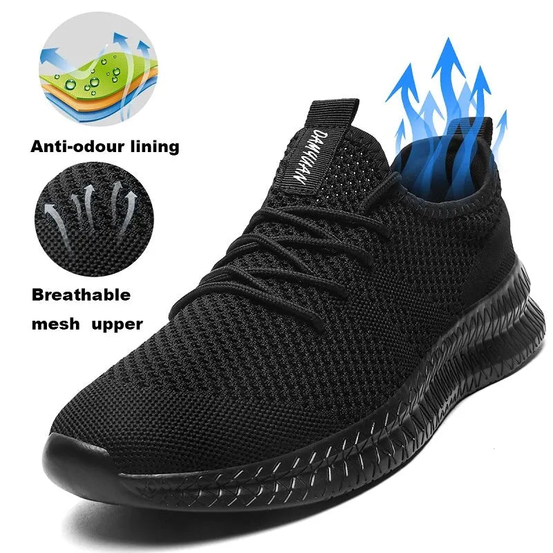 Women'S Running Shoes Woman Sport Shoes Lightweight Comfortable Breathable Walking Sneakers Tenis Masculino Zapatillas Hombre