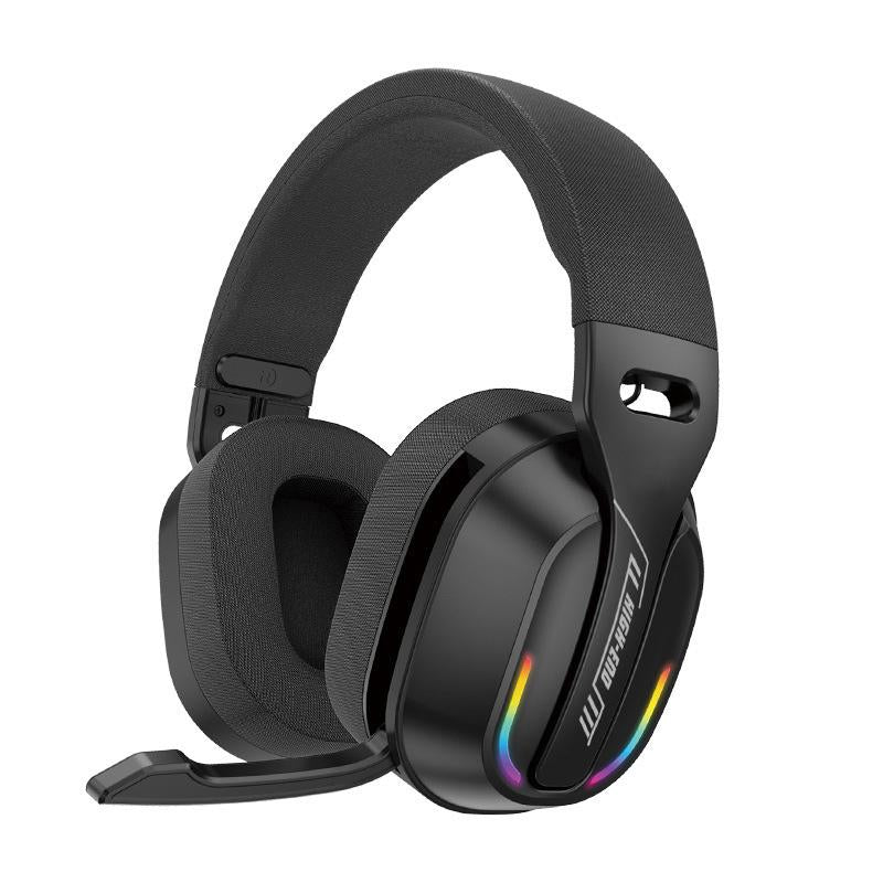 MZYMI B500Ghz Wireless Is a Professional Design for E-Sports Gaming Headset with Multiple Functions, Featuring Both Wired and Wireless TWS Connectivity for Gaming and Noise Reduction.Stereo Audio, PS5, PS4, Switch – Gaming Headset with Support for 2.2