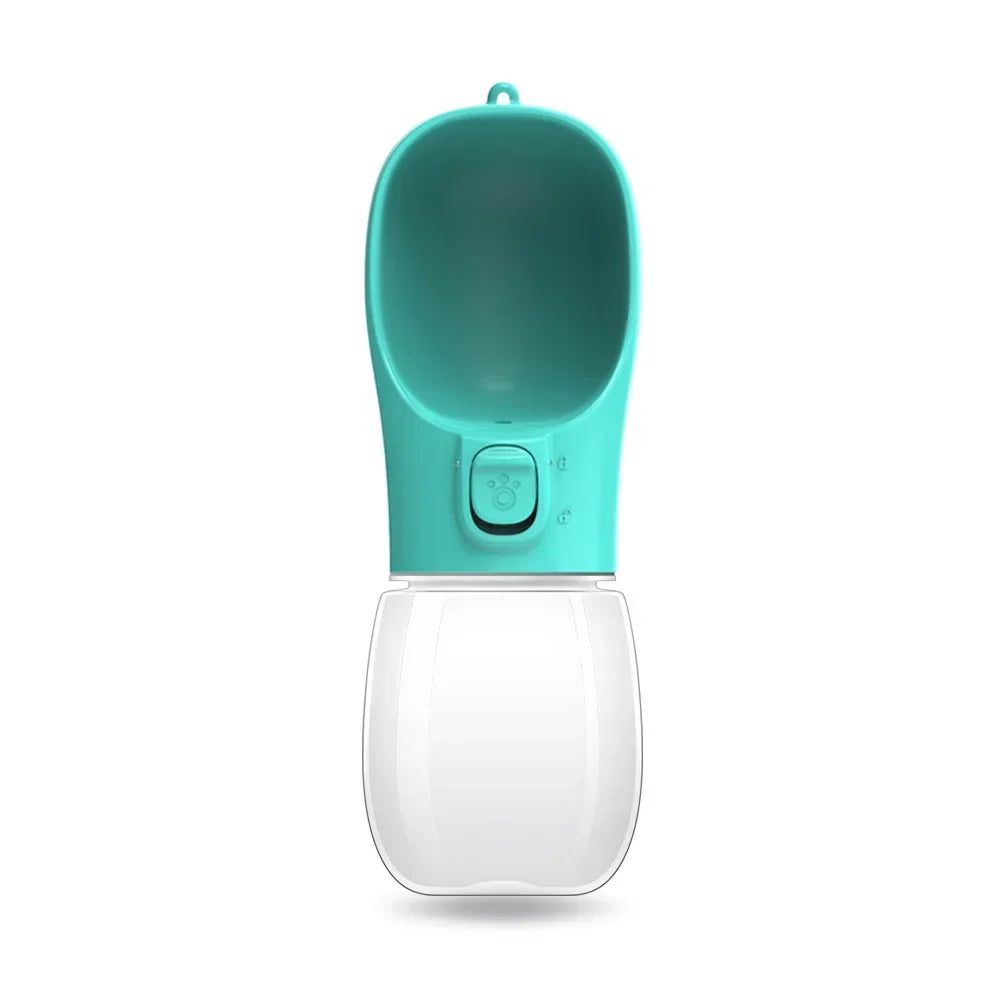 Outdoor Walking Puppy Pet Travel Water Bottle Cat Drinking Bowl Supplies Portable Dog Water Bottle for Small Large Dogs Bowl