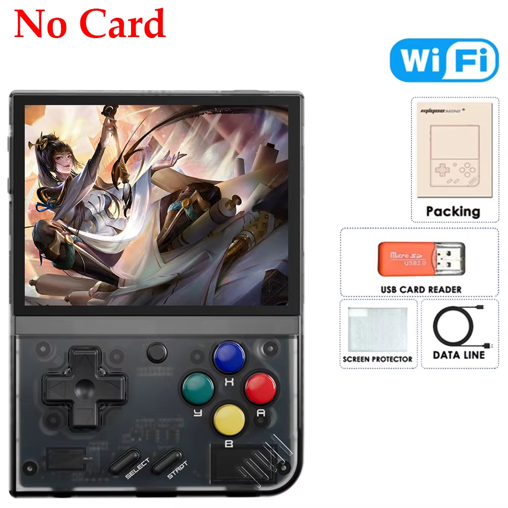 Miyoo Mini Plus Classic V3 Retro Handheld Game Console with IPS HD Screen and Linux System for All Ages