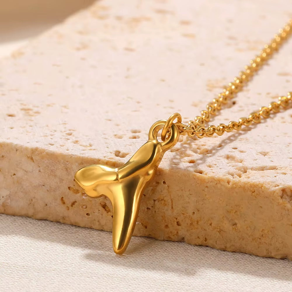 Tiny Geometry Collar Para Mujer Stainless Steel Jewelry Gold Color Classic Star Necklaces for Women Men Y2K Fashion Love Choker