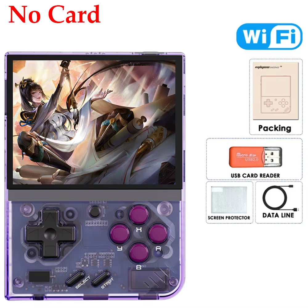 Miyoo Mini Plus Classic V3 Retro Handheld Game Console with IPS HD Screen and Linux System for All Ages
