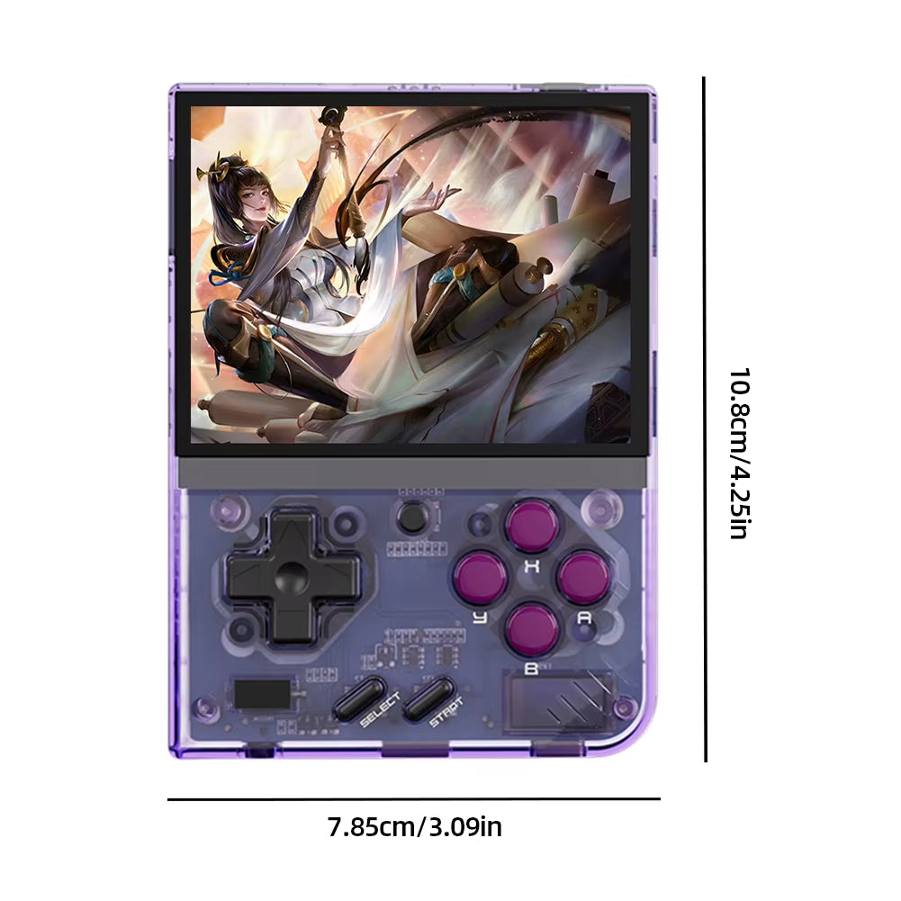 Miyoo Mini Plus Classic V3 Retro Handheld Game Console with IPS HD Screen and Linux System for All Ages