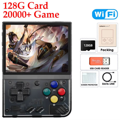 Miyoo Mini Plus Classic V3 Retro Handheld Game Console with IPS HD Screen and Linux System for All Ages
