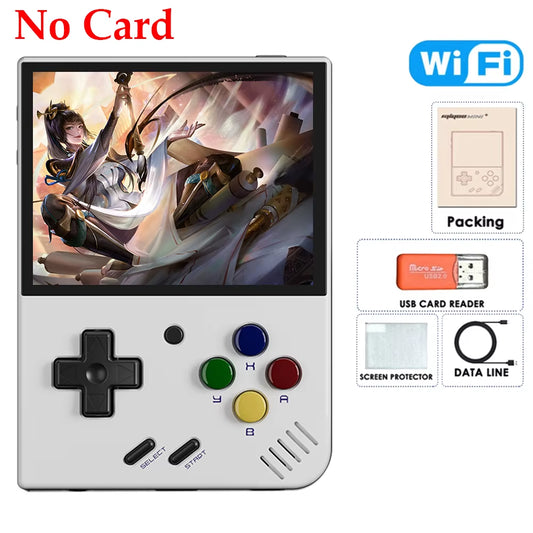 Miyoo Mini Plus Classic V3 Retro Handheld Game Console with IPS HD Screen and Linux System for All Ages