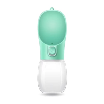 Outdoor Walking Puppy Pet Travel Water Bottle Cat Drinking Bowl Supplies Portable Dog Water Bottle for Small Large Dogs Bowl