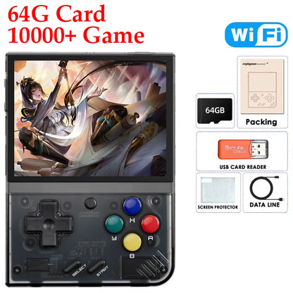 Miyoo Mini Plus Classic V3 Retro Handheld Game Console with IPS HD Screen and Linux System for All Ages