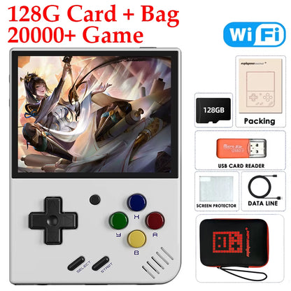 Miyoo Mini Plus Classic V3 Retro Handheld Game Console with IPS HD Screen and Linux System for All Ages