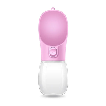 Outdoor Walking Puppy Pet Travel Water Bottle Cat Drinking Bowl Supplies Portable Dog Water Bottle for Small Large Dogs Bowl