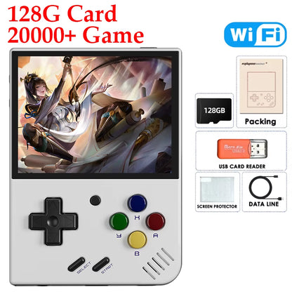 Miyoo Mini Plus Classic V3 Retro Handheld Game Console with IPS HD Screen and Linux System for All Ages