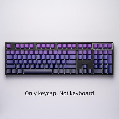 RGB Backlight Keycap, PBT Keycap, Keyboard Keycap for 6.25U Space 61 68 75 82 87 98 100 108, Computer Accessories