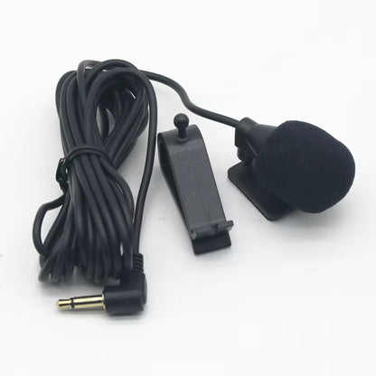 1/2Pcs 3M Professionals Car Audio Microphone 3.5Mm Jack Plug Mic Mono Mini Wired External Microphone for PC Auto Car DVD Radio