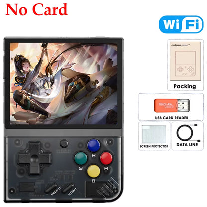 Miyoo Mini Plus Classic V3 Retro Handheld Game Console with IPS HD Screen and Linux System for All Ages