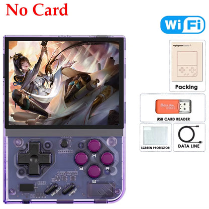 Miyoo Mini Plus Classic V3 Retro Handheld Game Console with IPS HD Screen and Linux System for All Ages